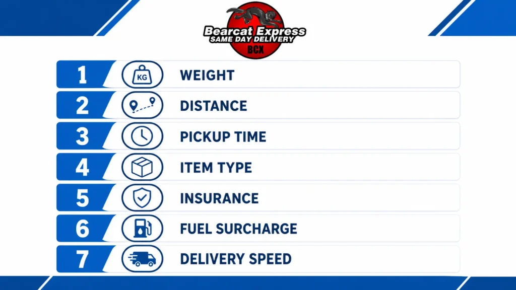 How Much Does an Overnight Courier Cost – 7 Pricing Factors