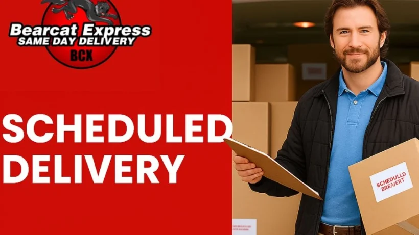 SCHEDULED DELIVERY
