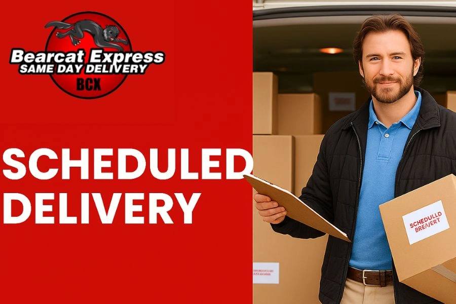 SCHEDULED DELIVERY