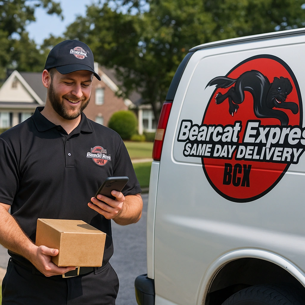 local courier Augusta GA