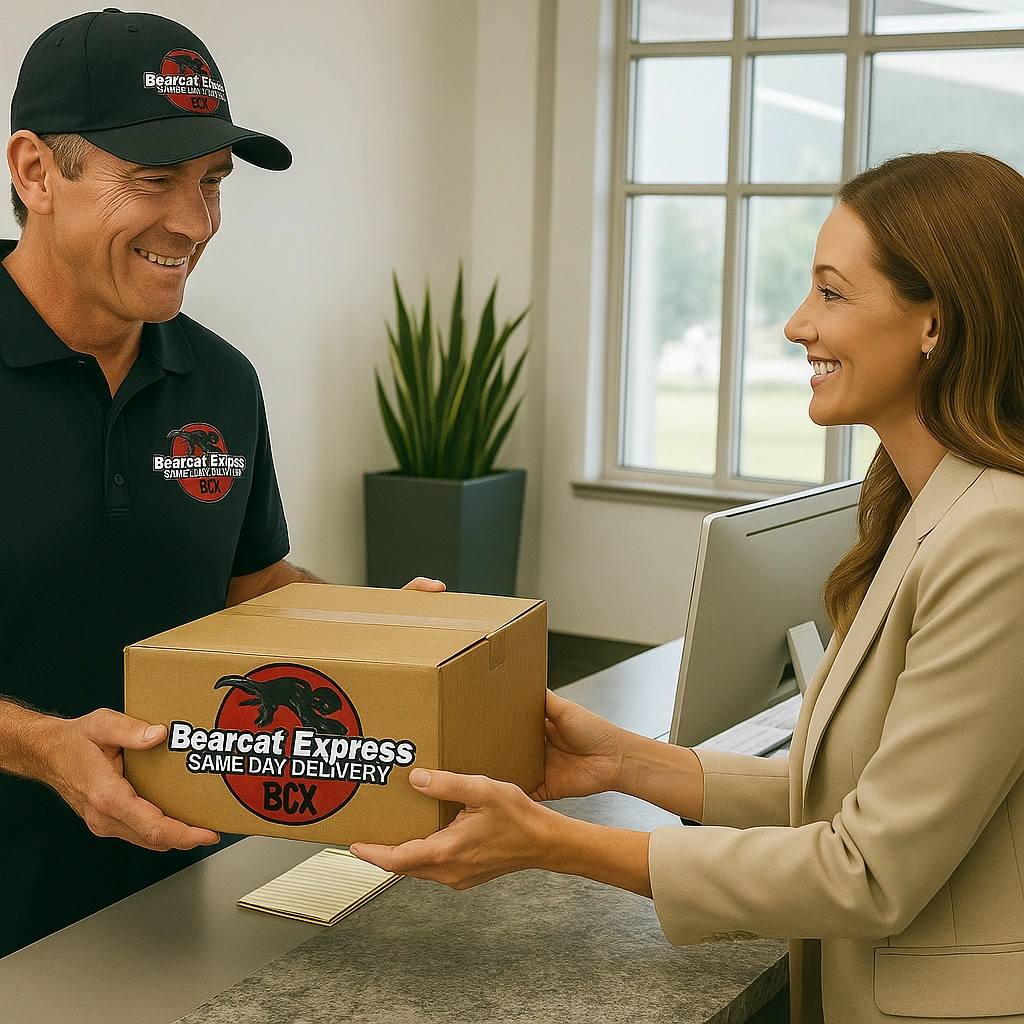 professional courier service