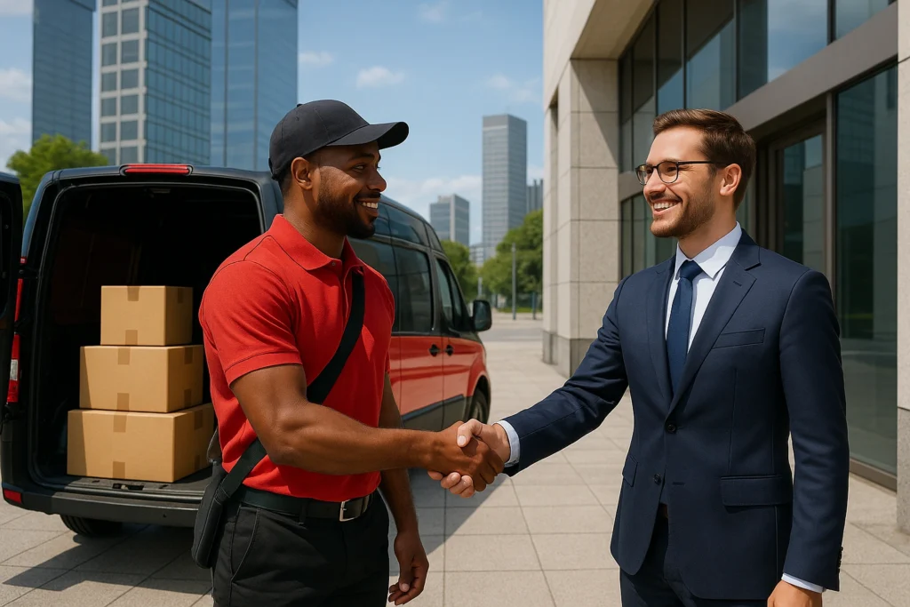 urgent courier service