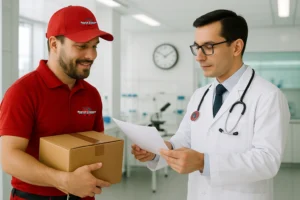 urgent medical delivery