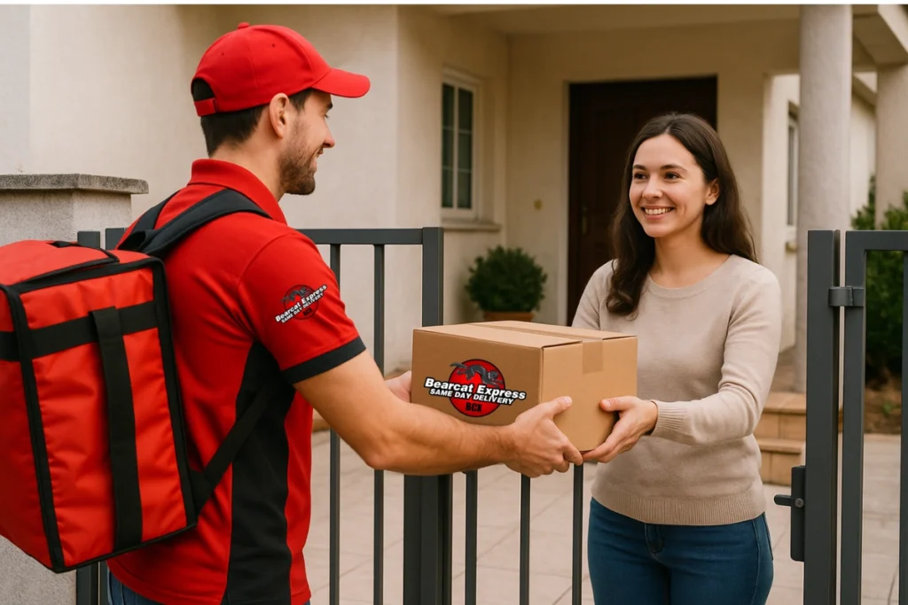 Courier Delivery Services in Evans, Georgia