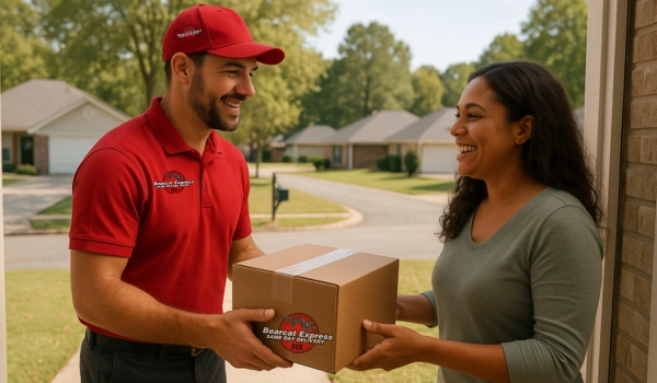 Courier Delivery Services in Hephzibah GA
