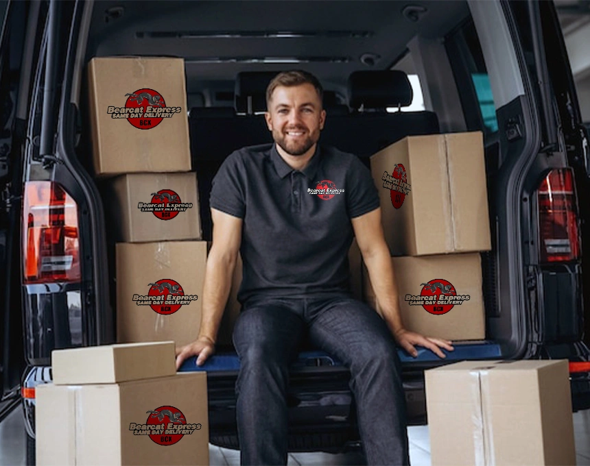 Courier delivery services