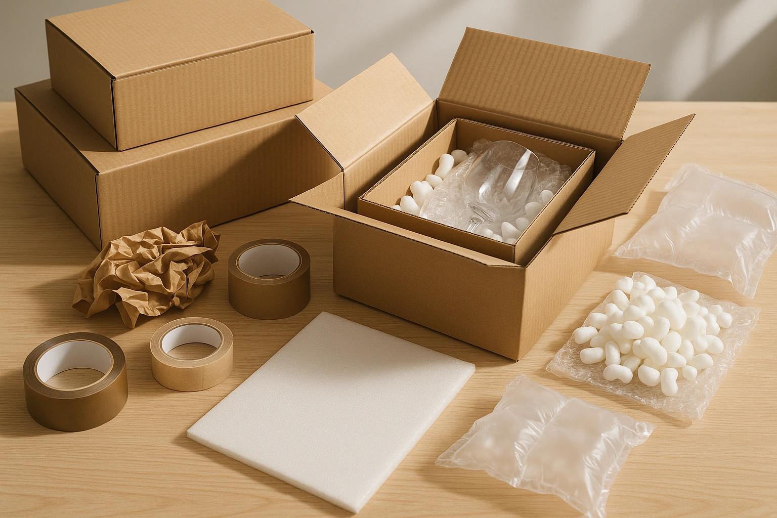 How to Package Items Correctly for Same Day Delivery