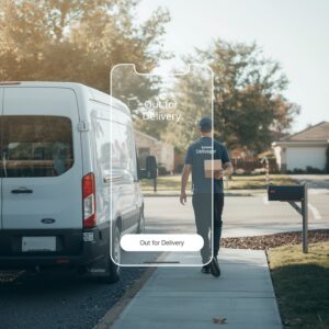 what does out for delivery mean