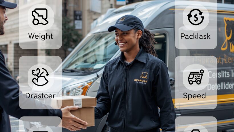 how much does courier service cost