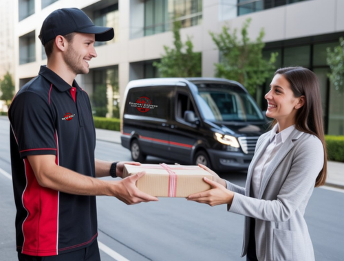 local courier
