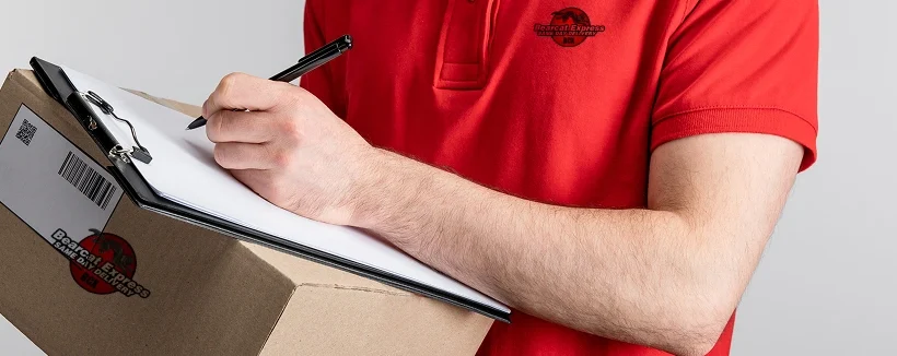 medical courier service rates