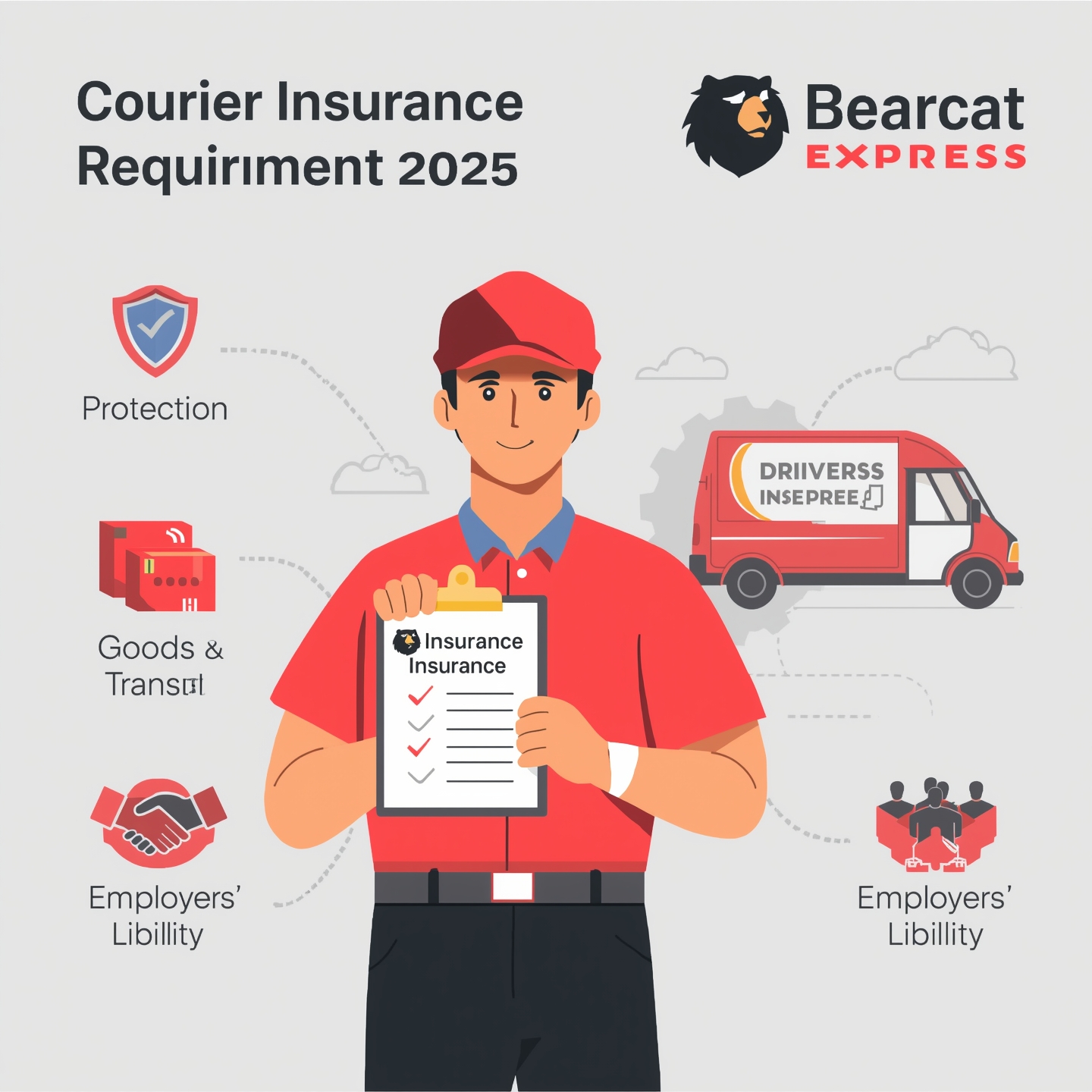 courier insurance requirements