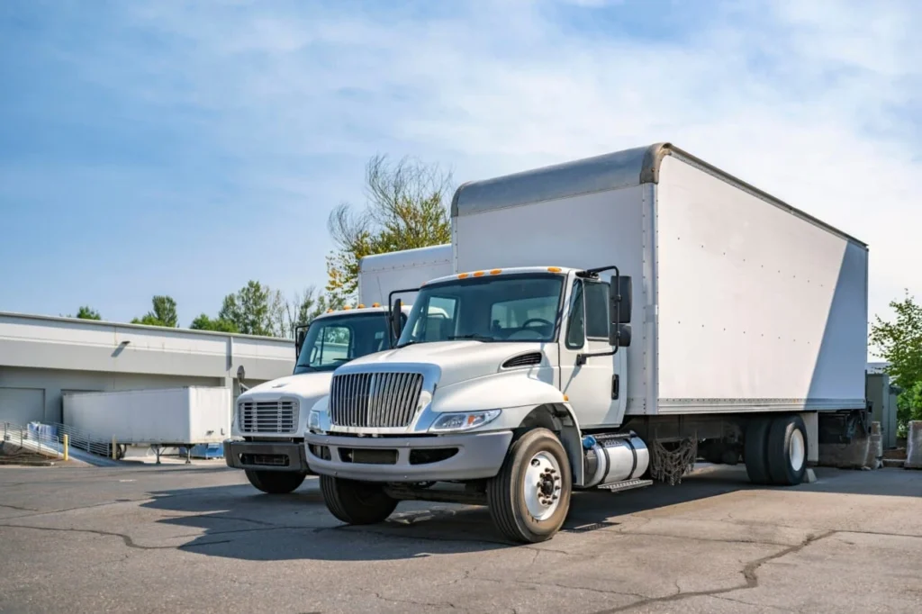 what is a box truck