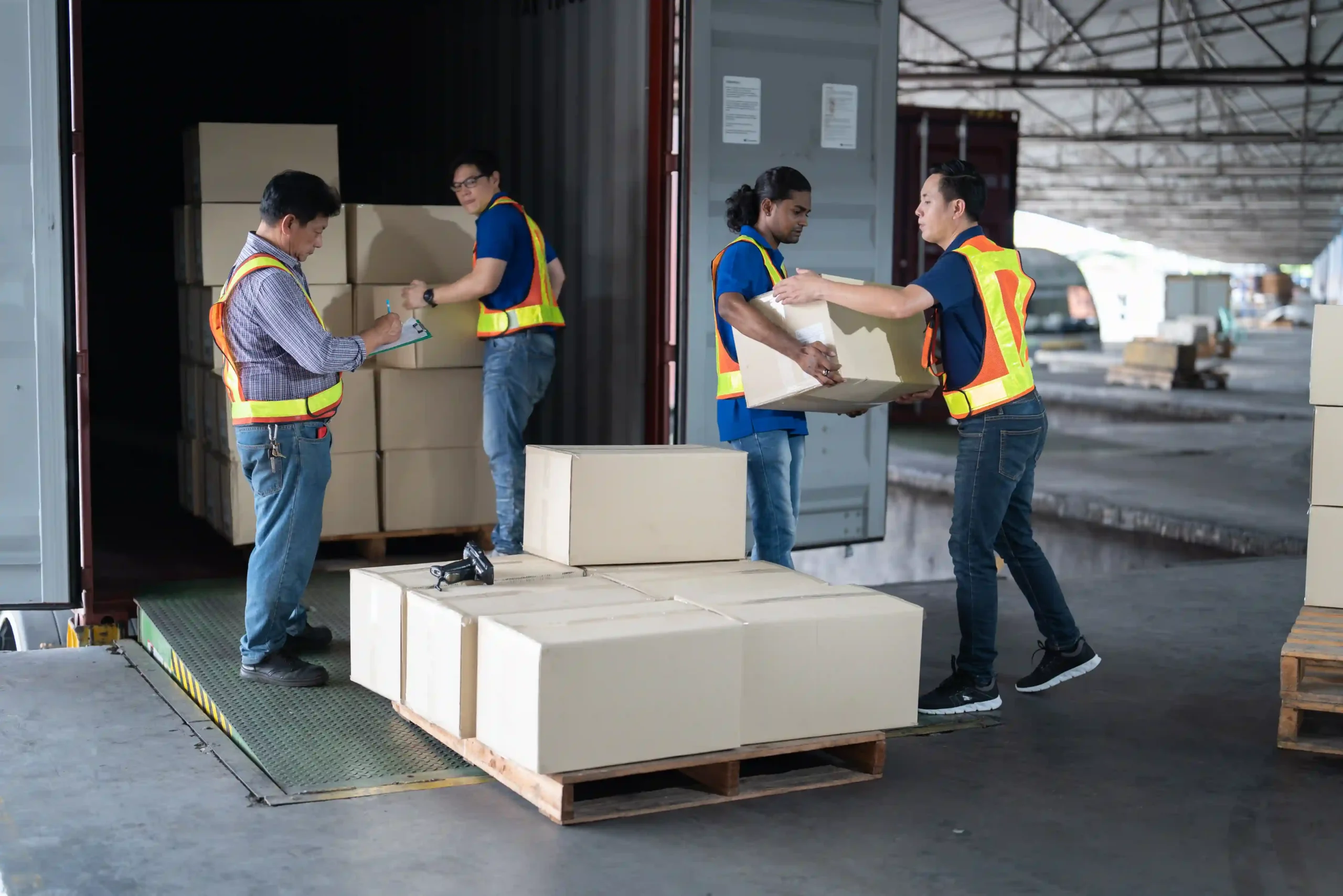 What Are the Seven Major Logistical Functions