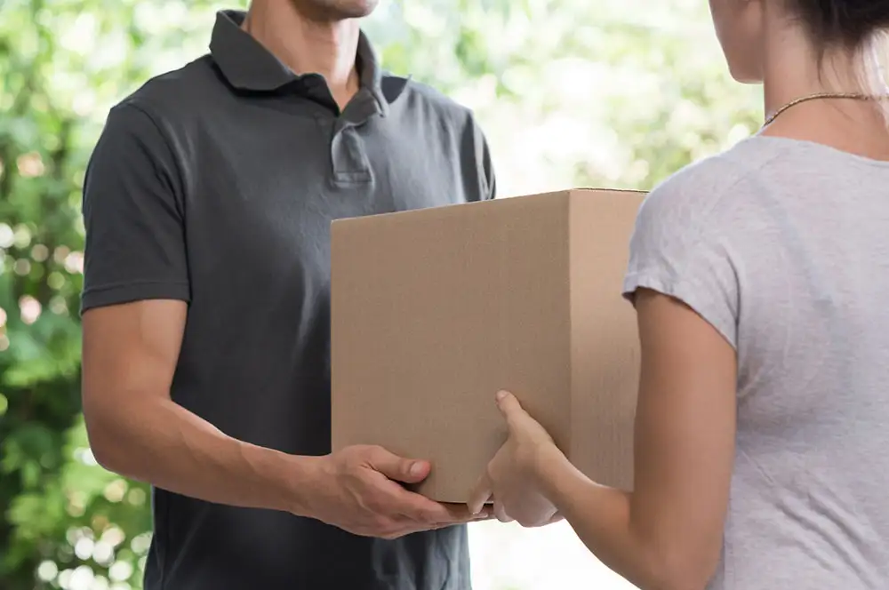 What is courier service
