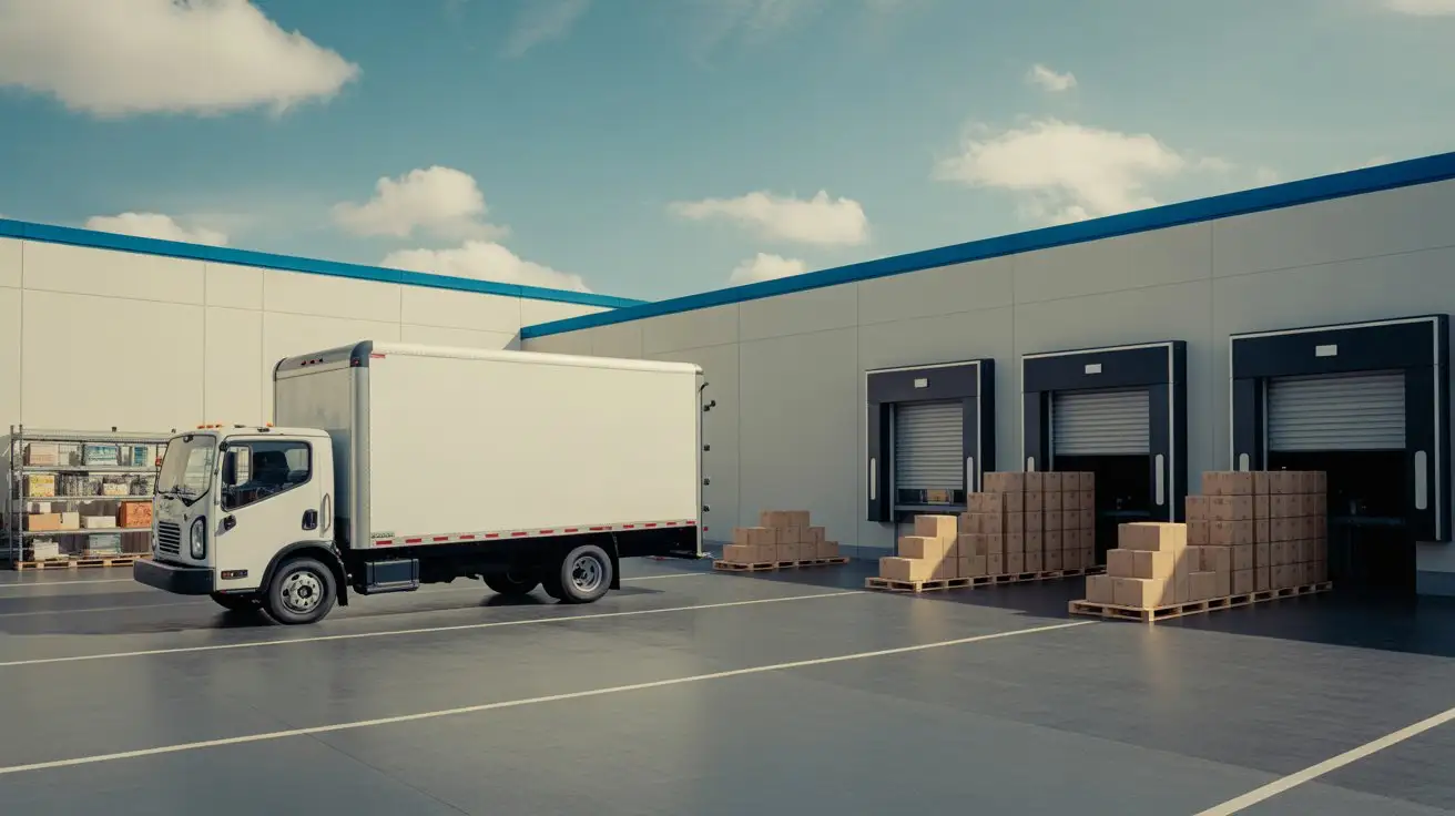 Package at a USPS regional facility being scanned for rerouting, illustrating why did my package go back to the regional facility.