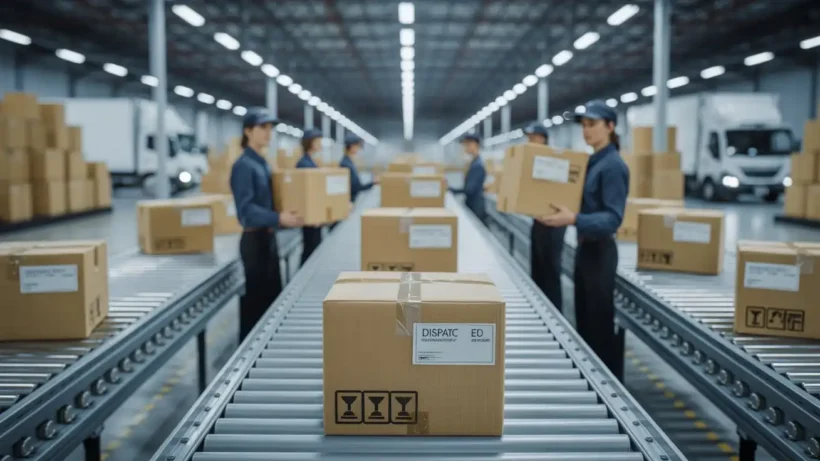 what does dispatch mean in shipping