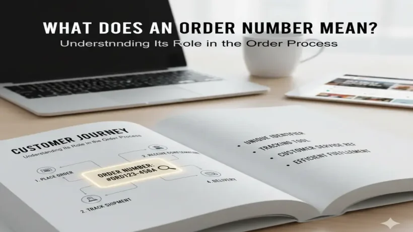 what is a order number