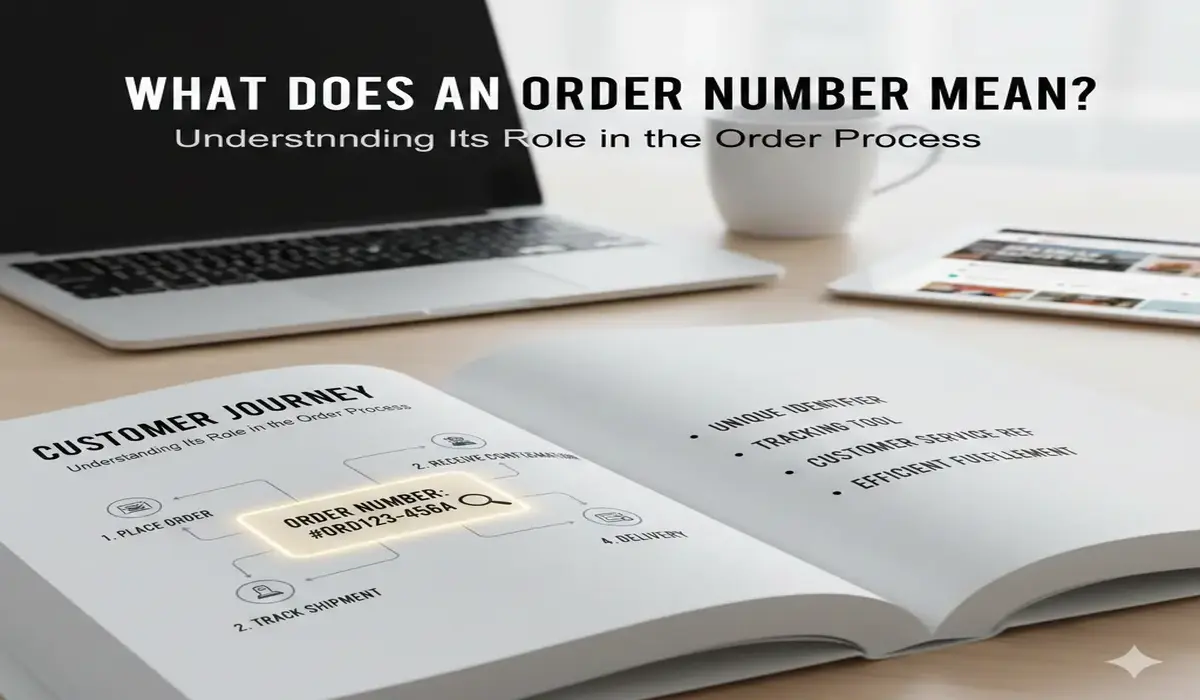 what is a order number