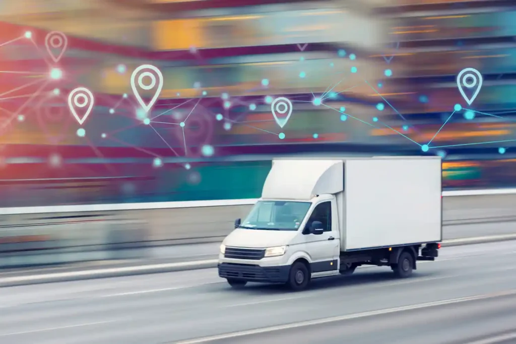 Centralized Dispatching for Courier Services