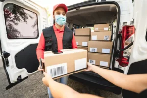 how to start a medical courier business