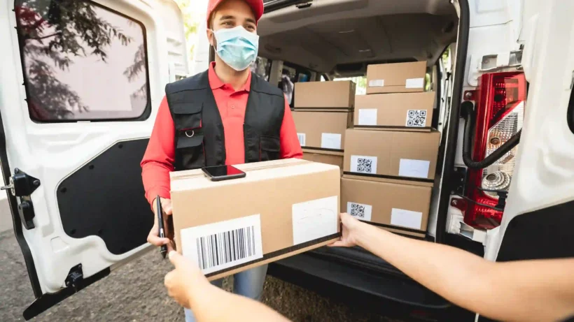 how to start a medical courier business