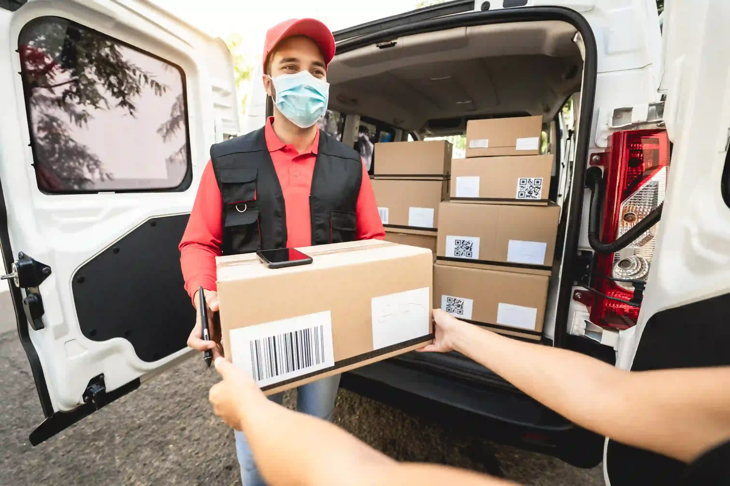 how to start a medical courier business