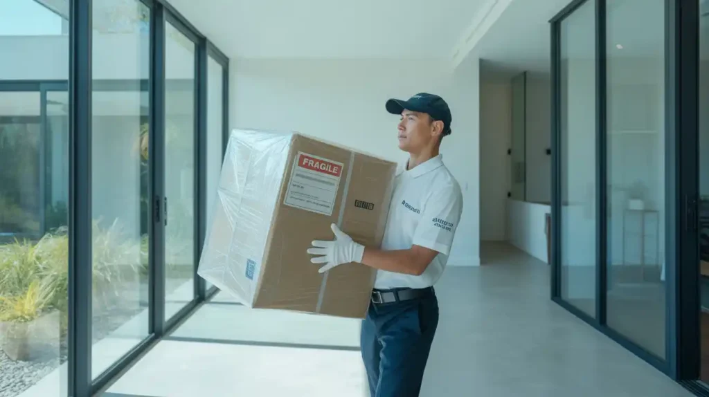 what is white glove delivery