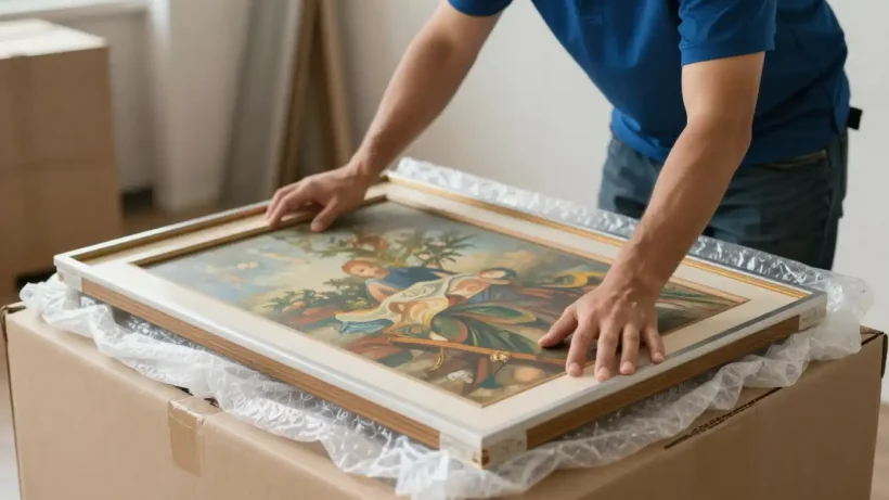How Much Does It Cost to Ship a Large Painting