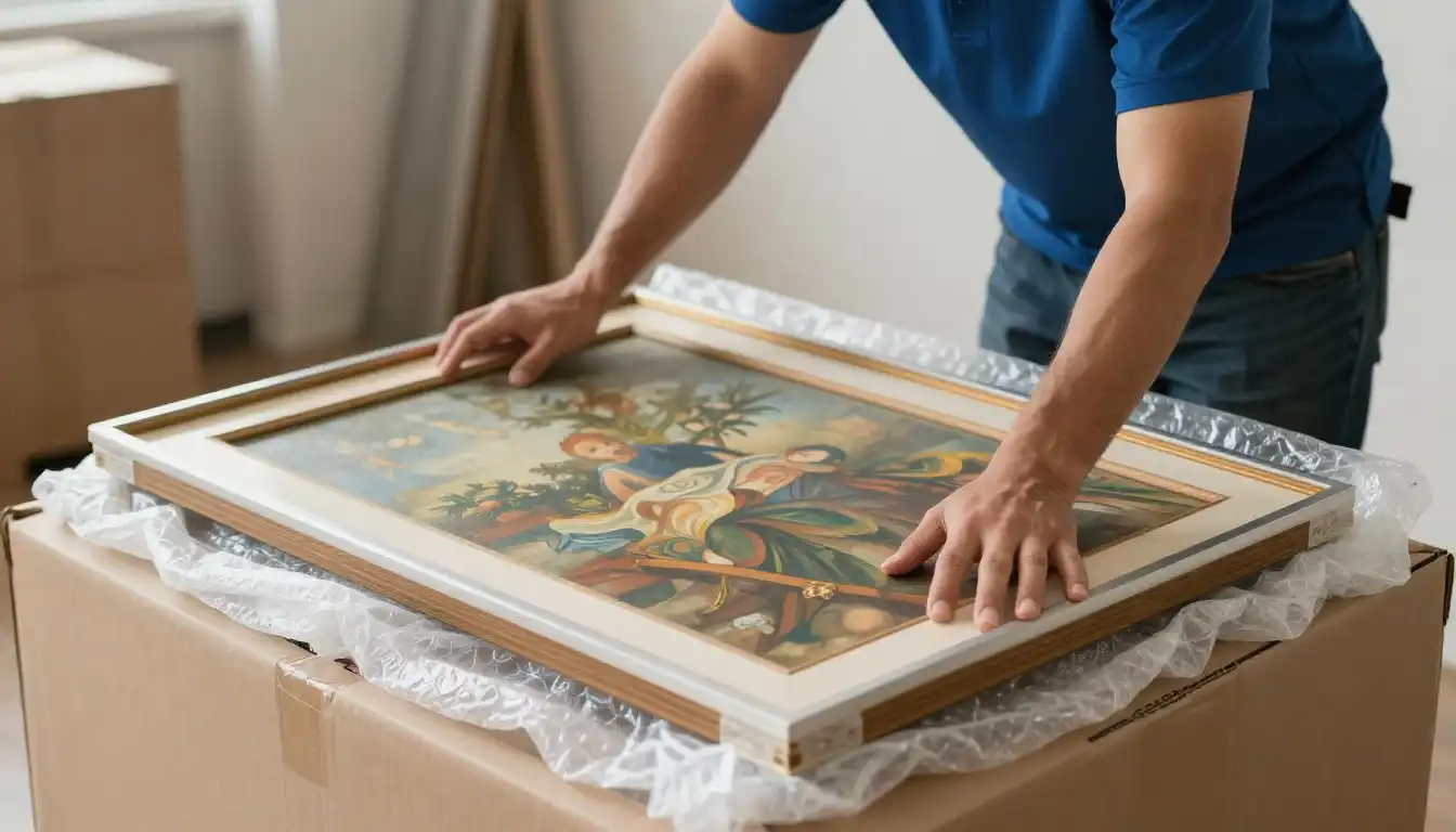 How Much Does It Cost to Ship a Large Painting