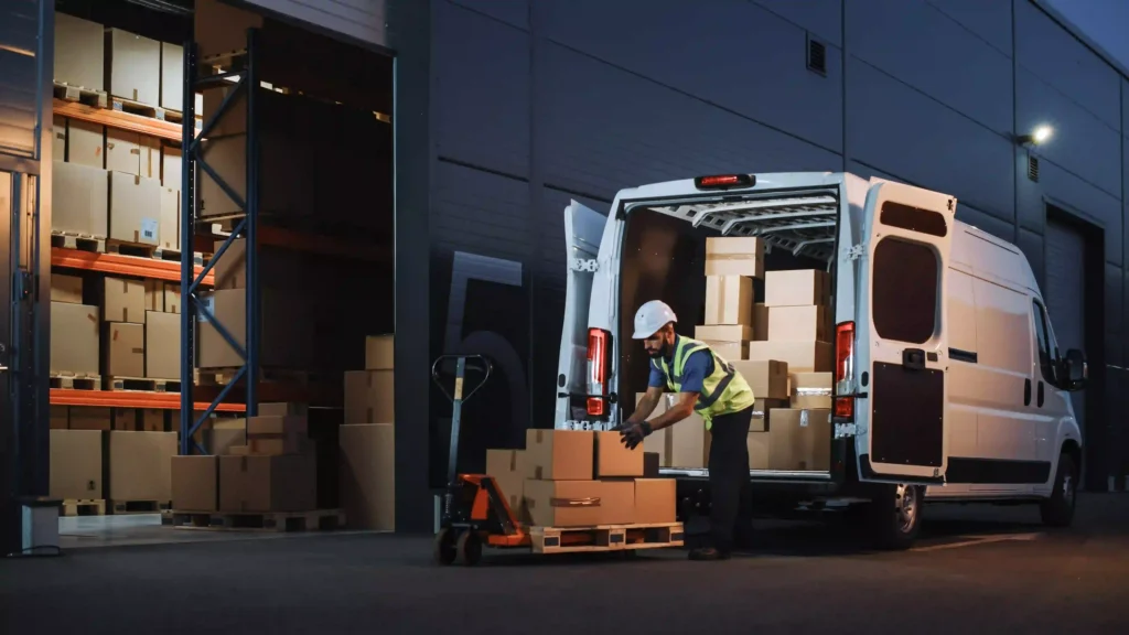 how to start a courier business