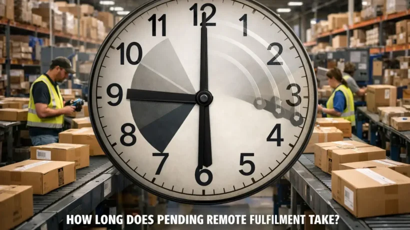 How Long Does Pending Remote Fulfillment Take