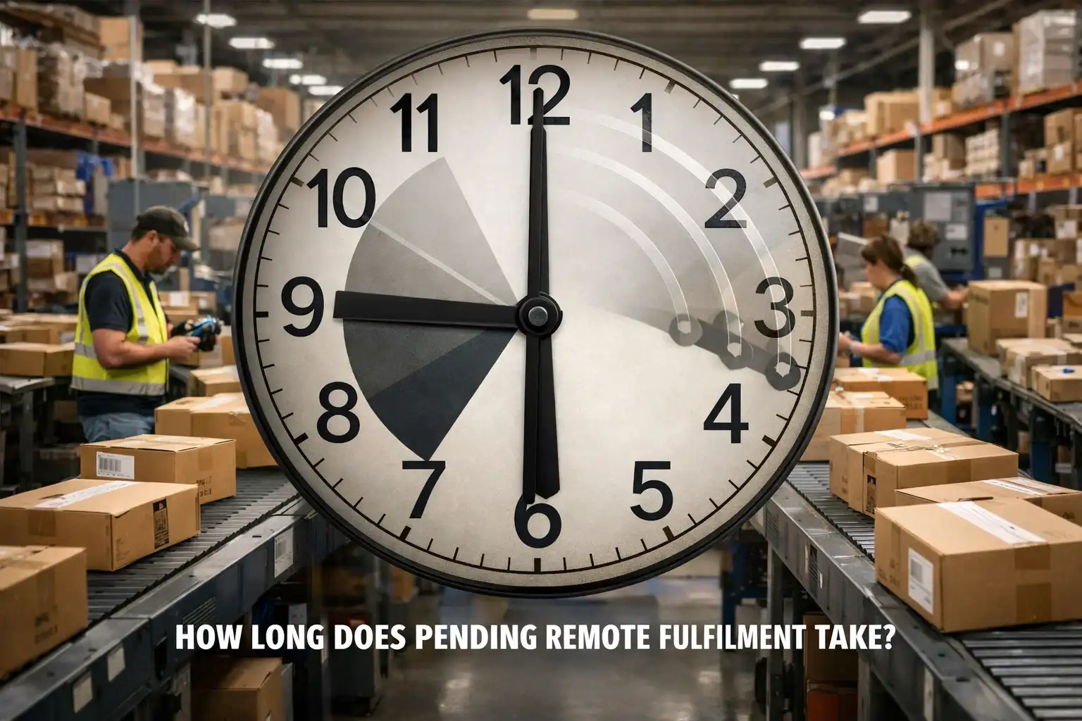 How Long Does Pending Remote Fulfillment Take