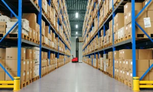 What is a shared warehouse space