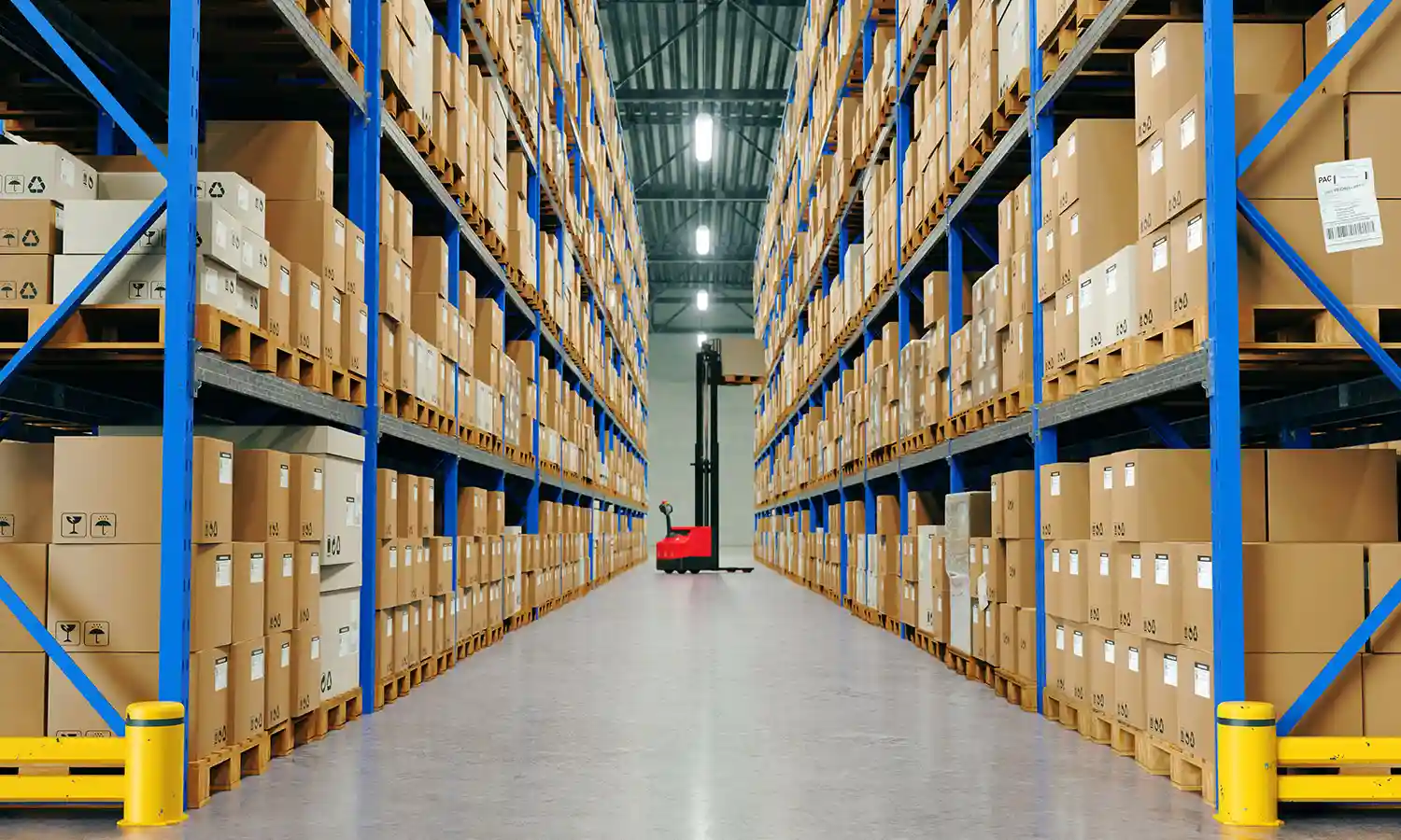 What is a shared warehouse space