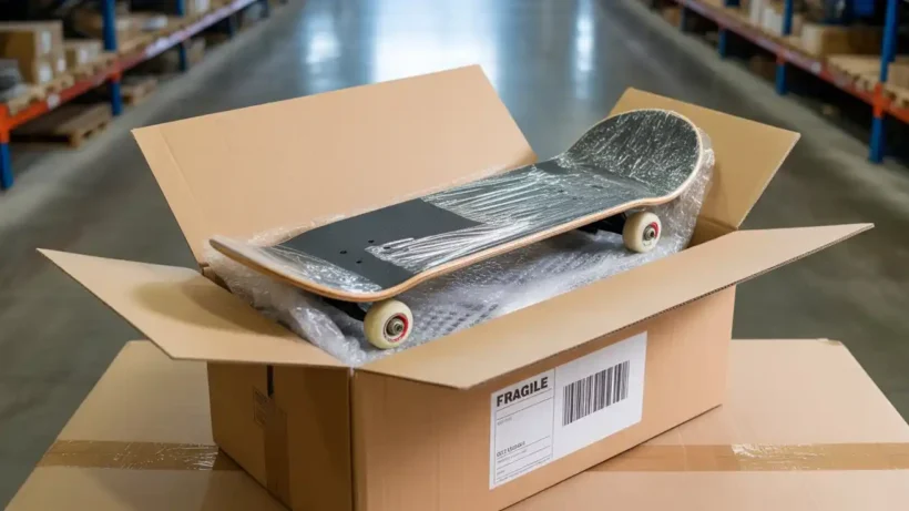 How much does it cost to ship a skateboard
