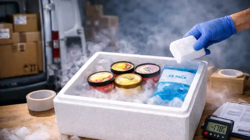 How to Ship Ice Cream