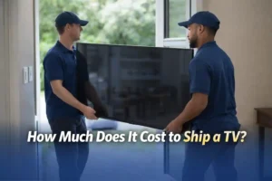 how much does it cost to ship tv