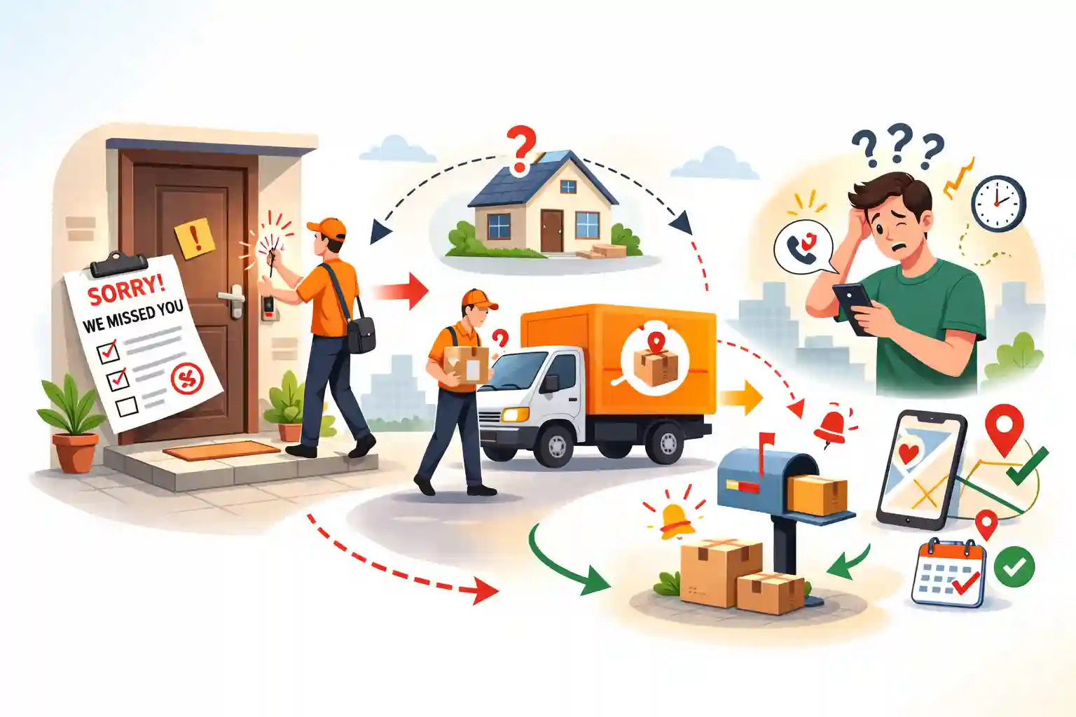 what does delivery attempted mean