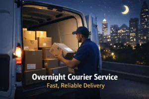How much does an overnight courier cost