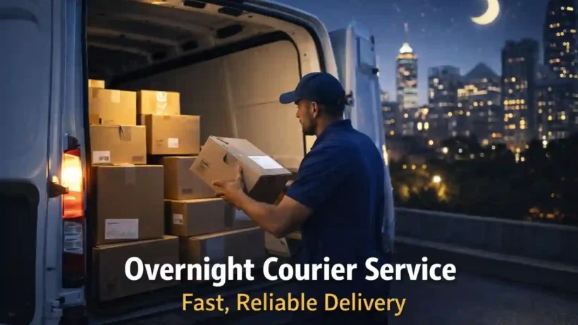 How much does an overnight courier cost