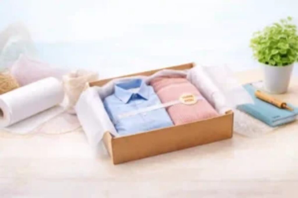 Is Tissue Paper Good for Shipping Clothes