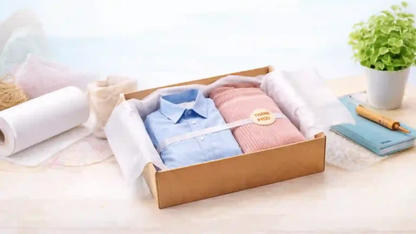 Is Tissue Paper Good for Shipping Clothes