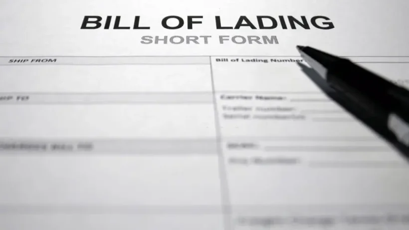 what is a bill of lading