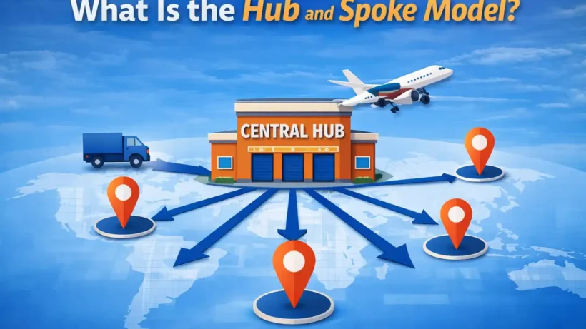 what is hub and spoke model