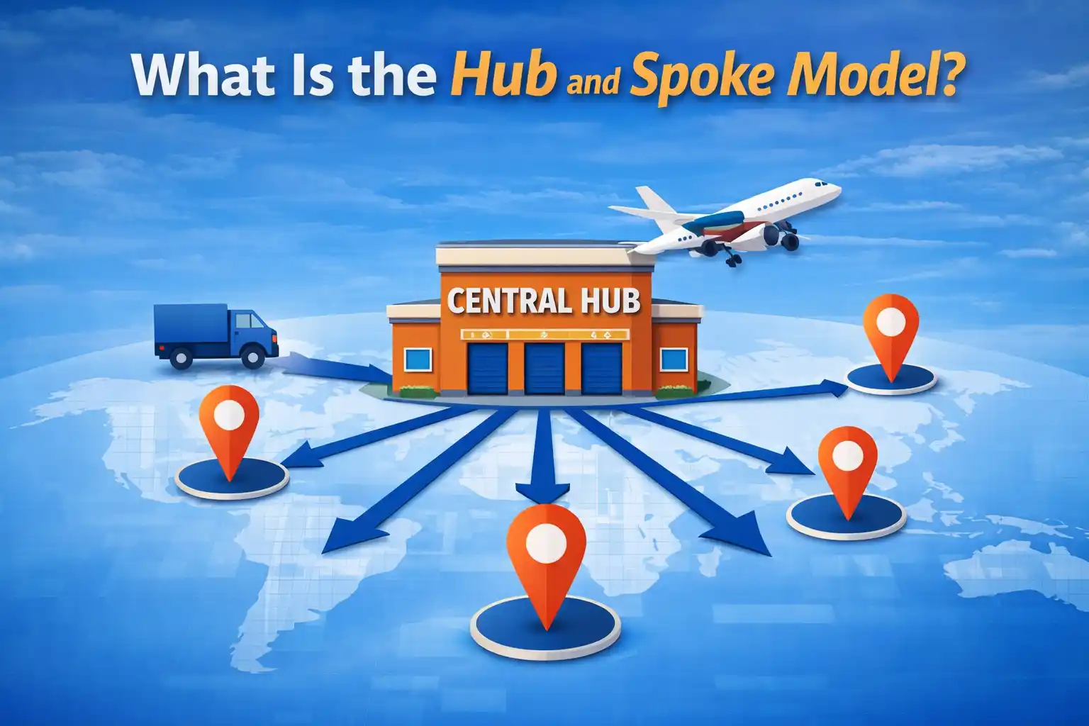 what is hub and spoke model
