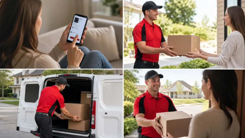 How Does Same Day Delivery Work? A Complete Step-by-Step Guide