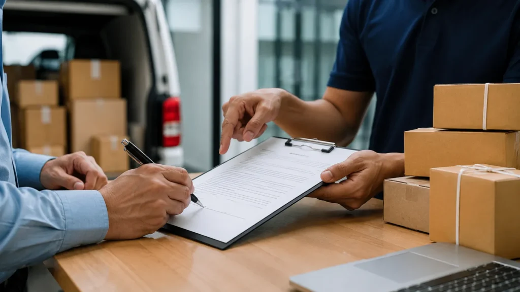 What Are Courier Contracts