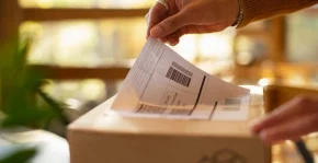 Where to Put Shipping Label on Box?