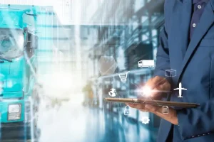 A visual guide to understanding e-commerce logistics and how products move from sellers to customers efficiently